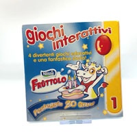 Nestle Frùttolo - giochi interattivi 1 - Festeggia 20 anni Nestle Frùttolo - giochi interattivi 1 - Festeggia 20 anni