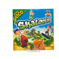 Ferrero Kinder - Gli Skatenini Ferrero Kinder - Gli Skatenini