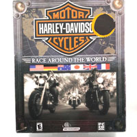 Harley Davidson - Race Around the World Harley Davidson - Race Around the World