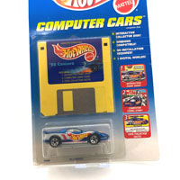 - HotWheels Computer Cars - '93 Camero - HotWheels Computer Cars - '93 Camero