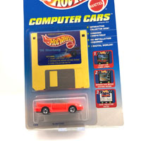 - HotWheels Computer Cars - '96 Mustang - HotWheels Computer Cars - '96 Mustang