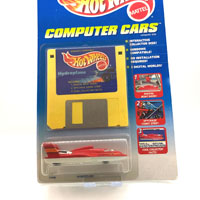 - HotWheels Computer Cars - Hydroplane - HotWheels Computer Cars - Hydroplane