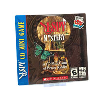Wendy's - I SPY CD Mini Game - Mystery Wendy's - I SPY CD Mini Game - Mystery