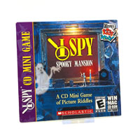Wendy's - I SPY CD Mini Game - Spooky Mansion Wendy's - I SPY CD Mini Game - Spooky Mansion