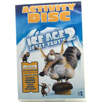 - Ice Age 2 Activity Disc - Ice Age 2 Activity Disc
