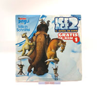 Ferrero Kinder Pingui, Milchschnitte - Ice Age 2 - Gratis CD-ROM 1 Ferrero Kinder Pingui, Milchschnitte - Ice Age 2 - Gratis CD-ROM 1