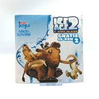 Ferrero Kinder Pingui, Milchschnitte - Ice Age 2 - Gratis CD-ROM 2 Ferrero Kinder Pingui, Milchschnitte - Ice Age 2 - Gratis CD-ROM 2