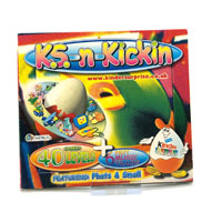 Ferrero Kinder Überraschung - K.S.-n-Kickin Ferrero Kinder Überraschung - K.S.-n-Kickin