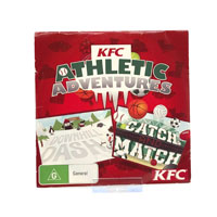 KFC - KFC Athletic Adventures KFC - KFC Athletic Adventures