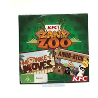 KFC - KFC Zany Zoo KFC - KFC Zany Zoo