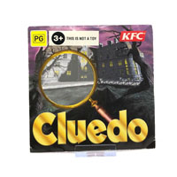 KFC - Cluedo KFC - Cluedo
