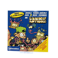 Wanadoo - Jouez vous-même aus 3 jeux favoris de Kid Paddle Wanadoo - Jouez vous-même aus 3 jeux favoris de Kid Paddle