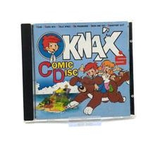 Sparkasse - Knax Comic Disc Sparkasse - Knax Comic Disc