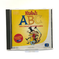 HamGlass, Levande Bøcker - Krakels ABC - Den Galna Dammsugaren HamGlass, Levande Bøcker - Krakels ABC - Den Galna Dammsugaren