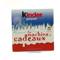 Ferrero Kinder - La machine a cadeaux Ferrero Kinder - La machine a cadeaux
