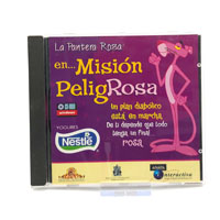 Nestle - La Pantera Rosa en... Misión Pelig Rosa Nestle - La Pantera Rosa en... Misión Pelig Rosa