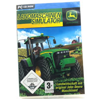 John Deere - Landmaschinen Simulator John Deere - Landmaschinen Simulator