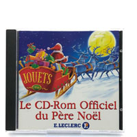 E.Leclerc - Le CD-Rom Officiel du Père Noël E.Leclerc - Le CD-Rom Officiel du Père Noël