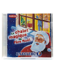 E.Leclerc - Le chalet magique du père Noël E.Leclerc - Le chalet magique du père Noël