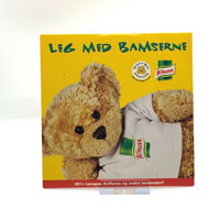 Build A Bear, Knorr - Leg Med Bamserne CD1: Lasagne Gufferen og andet bamsesjov! Build A Bear, Knorr - Leg Med Bamserne CD1: Lasagne Gufferen og andet bamsesjov!