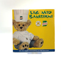 Build A Bear, Knorr - Leg Med Bamserne CD2: Det magiske bamsekøkken og andet bamsesjov! Build A Bear, Knorr - Leg Med Bamserne CD2: Det magiske bamsekøkken og andet bamsesjov!