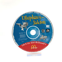 Mc Donalds - Lek & Lär Djuphavs-Jakten Mc Donalds - Lek & Lär Djuphavs-Jakten