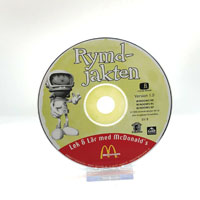 Mc Donalds - Lek & Lär Rymd-Jakten Mc Donalds - Lek & Lär Rymd-Jakten