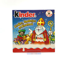 Ferrero Kinder - Liedjes, Spelletjes en Kleurboek Ferrero Kinder - Liedjes, Spelletjes en Kleurboek