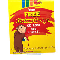 Quaker - life - Free Curious George CD-ROM Quaker - life - Free Curious George CD-ROM