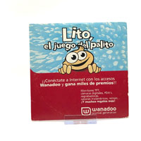 Wanadoo - Lito, el juego del palito Wanadoo - Lito, el juego del palito