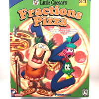 Little Caesars - Little Caesars Fractions Pizza Little Caesars - Little Caesars Fractions Pizza