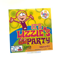 Mc Donalds - Lizzie McGuire - Enhanced CD 2 - It's Lizzie's Party Mc Donalds - Lizzie McGuire - Enhanced CD 2 - It's Lizzie's Party