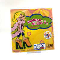 Mc Donalds - Lizzie McGuire - Enhanced CD 4 - fashion. all over it! Mc Donalds - Lizzie McGuire - Enhanced CD 4 - fashion. all over it!