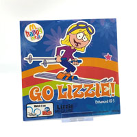 Mc Donalds - Lizzie McGuire - Enhanced CD 5 - Go Lizzie! Mc Donalds - Lizzie McGuire - Enhanced CD 5 - Go Lizzie!