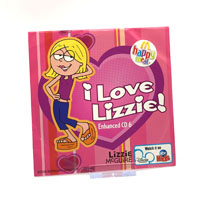 Mc Donalds - Lizzie McGuire - Enhanced CD 6 - I Love Lizzie! Mc Donalds - Lizzie McGuire - Enhanced CD 6 - I Love Lizzie!