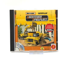 Matchbox, Caterpillar - Abenteuer Spielplatz Matchbox, Caterpillar - Abenteuer Spielplatz
