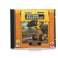 Matchbox, Caterpillar - Action Baustelle Matchbox, Caterpillar - Action Baustelle