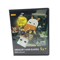 BRIO Network - Memory and Games - Boggo-Hunt & Netrock BRIO Network - Memory and Games - Boggo-Hunt & Netrock