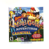 Taco Bell - Mini Golf Adventures - Carnival Taco Bell - Mini Golf Adventures - Carnival