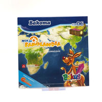 Bakoma - Misja Bakolandia - CD 06 Bakoma - Misja Bakolandia - CD 06