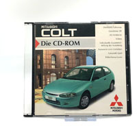 - Mitsubishi Colt Labyrinth Spiel - Mitsubishi Colt Labyrinth Spiel