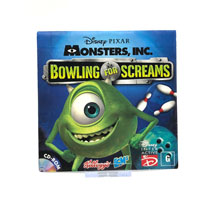 Kelloggs, Disney, Pixar - Monsters, Inc. - Bowling for Screams Kelloggs, Disney, Pixar - Monsters, Inc. - Bowling for Screams