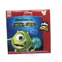 Disney, Pringles - Monstruos, S.A. - Sustos & Bolos Disney, Pringles - Monstruos, S.A. - Sustos & Bolos
