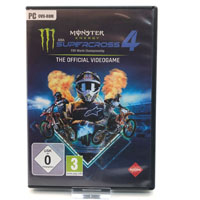 Monster Energy - Monster Energy Supercross 4 Monster Energy - Monster Energy Supercross 4