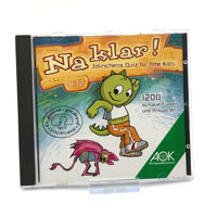 AOK - Na klar! Jolinchens Quiz für fitte Kids AOK - Na klar! Jolinchens Quiz für fitte Kids