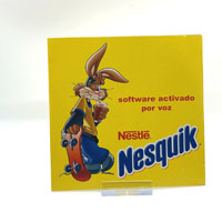 Nestle Nesquik - Nesquik software activado por voz Nestle Nesquik - Nesquik software activado por voz