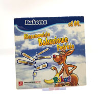 Bakoma - Niesamowicie Bakusiowe Podróże - cd 04. Bakoma - Niesamowicie Bakusiowe Podróże - cd 04.