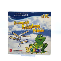 Bakoma - Niesamowicie Bakusiowe Podróże - cd 05. Bakoma - Niesamowicie Bakusiowe Podróże - cd 05.