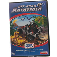 Fisher-Price, Power Wheels - Off-Road Abenteuer Fisher-Price, Power Wheels - Off-Road Abenteuer