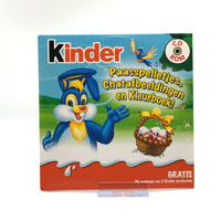Ferrero Kinder - Paasspelletjes, Chatafbeeldingen en Kleurboek! Ferrero Kinder - Paasspelletjes, Chatafbeeldingen en Kleurboek!
